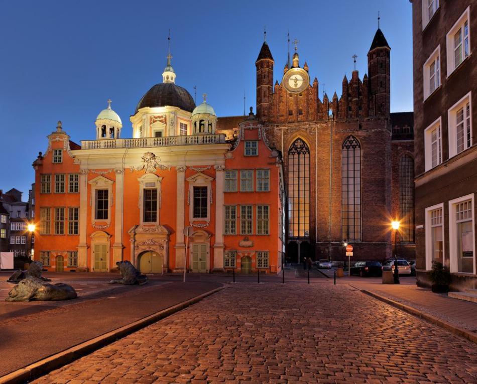 Be In Gdansk Apartments - Studio Mariacka - Old Town Exterior foto